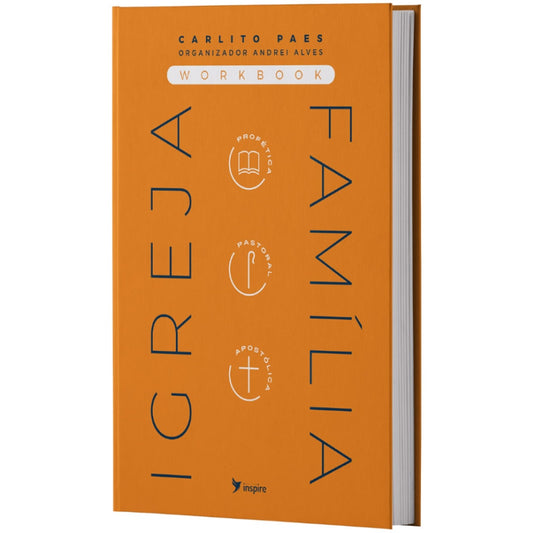 Workbook Igreja Família | Carlitos Paes
