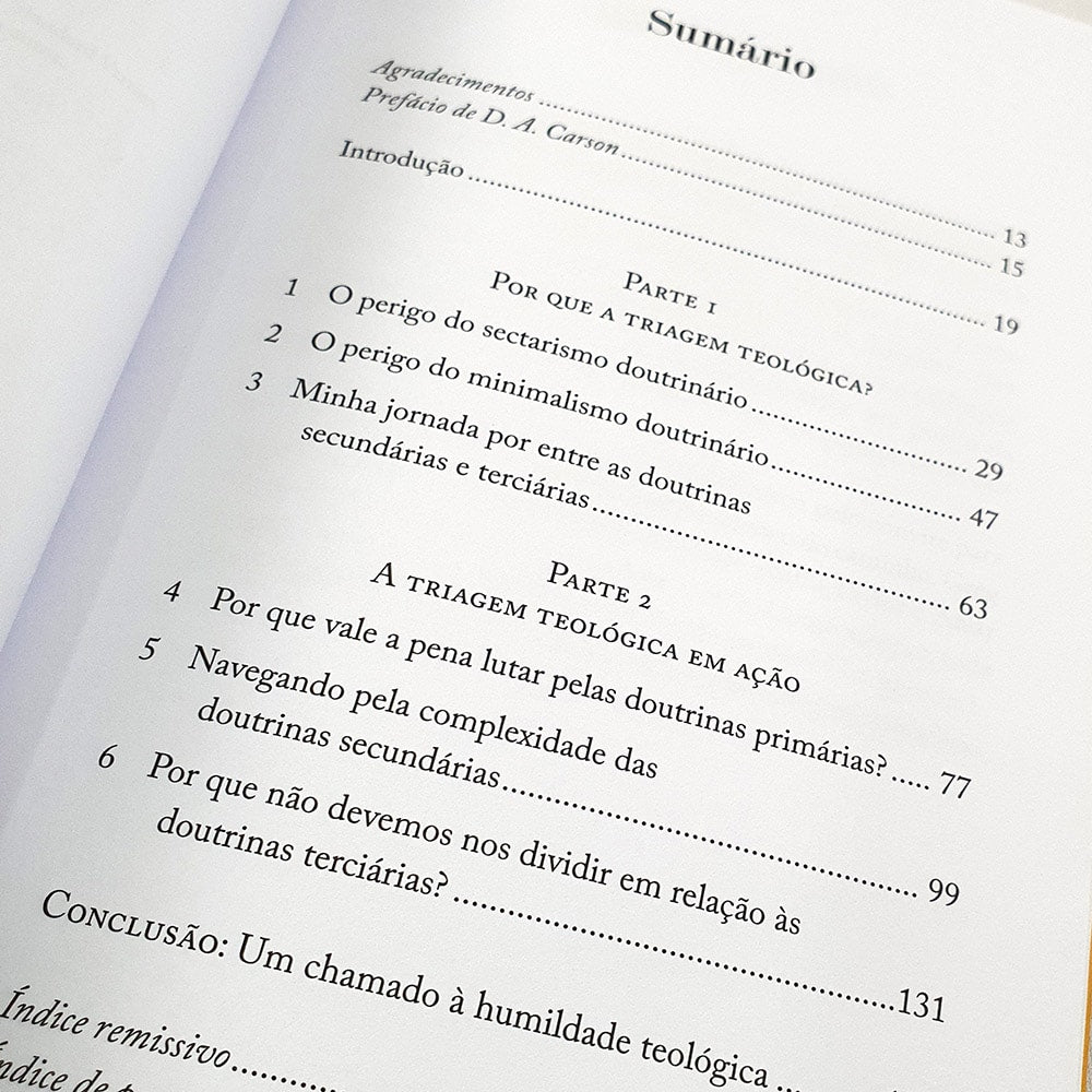 Questões Doutrinárias Pelas Quais Vale a Pena Lutar | Gavin Ortlund