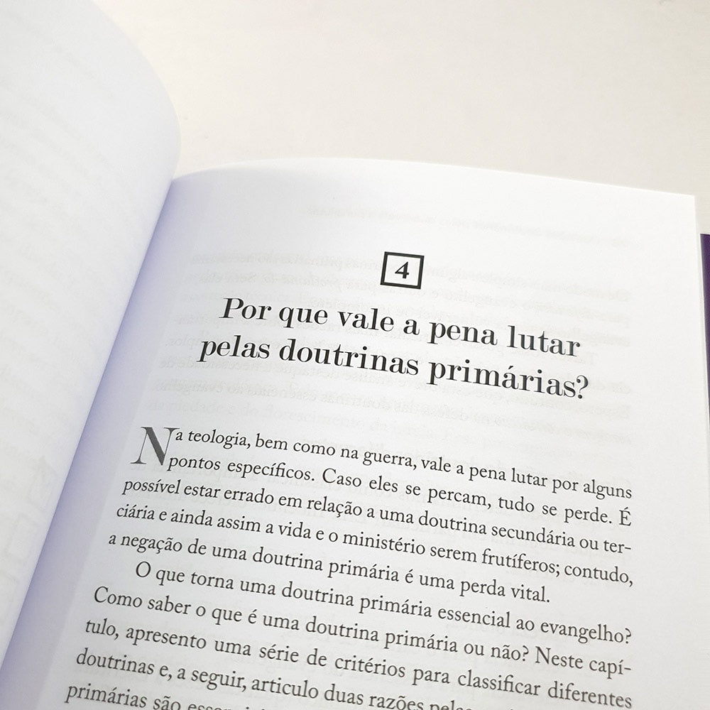 Questões Doutrinárias Pelas Quais Vale a Pena Lutar | Gavin Ortlund