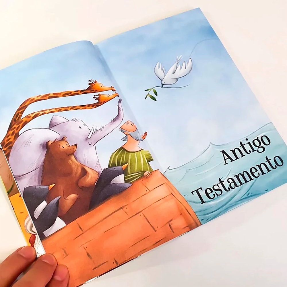 Bíblia Infantil | Capa Brochura