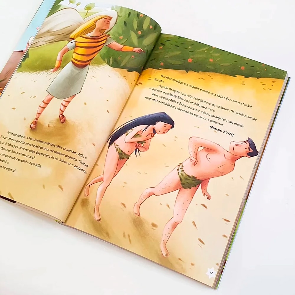 Bíblia Infantil | Capa Brochura