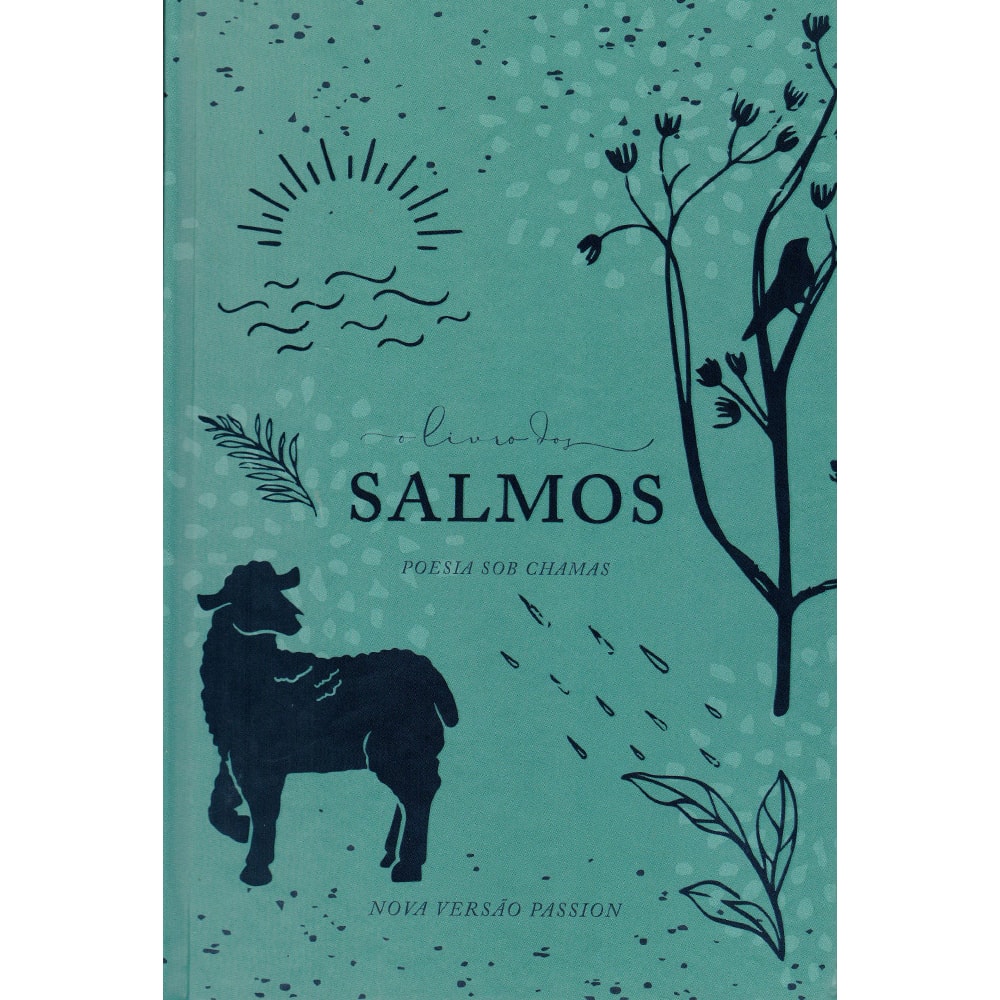 O Livro dos Salmos | Poesia Sob Chamas | NVP | Capa Dura
