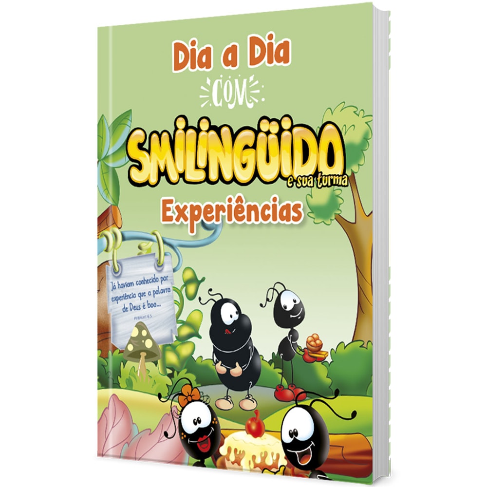 Box Devocional Dia a Dia com Smilinguido | Aprendendo com Jesus a cada dia do Ano