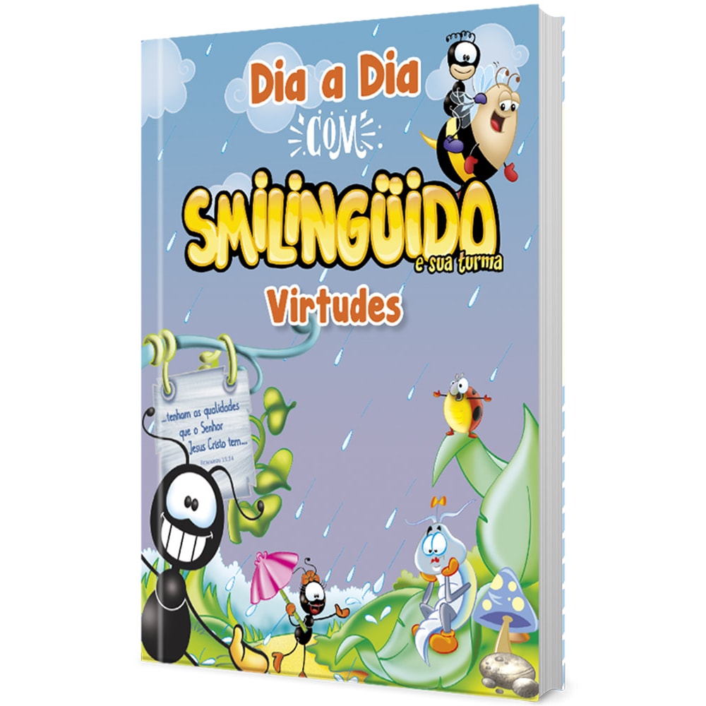 Box Devocional Dia a Dia com Smilinguido | Aprendendo com Jesus a cada dia do Ano
