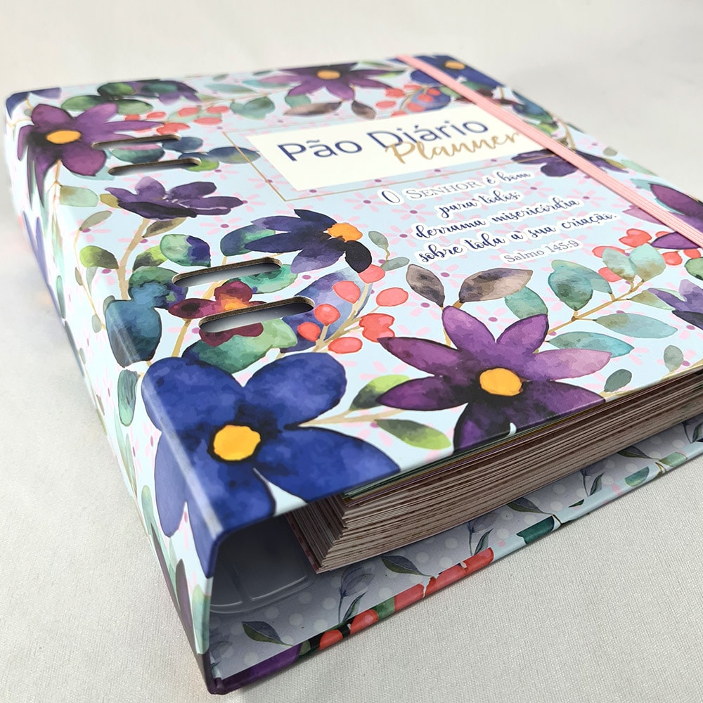 Planner Pão Diário | Capa O Senhor é Bom