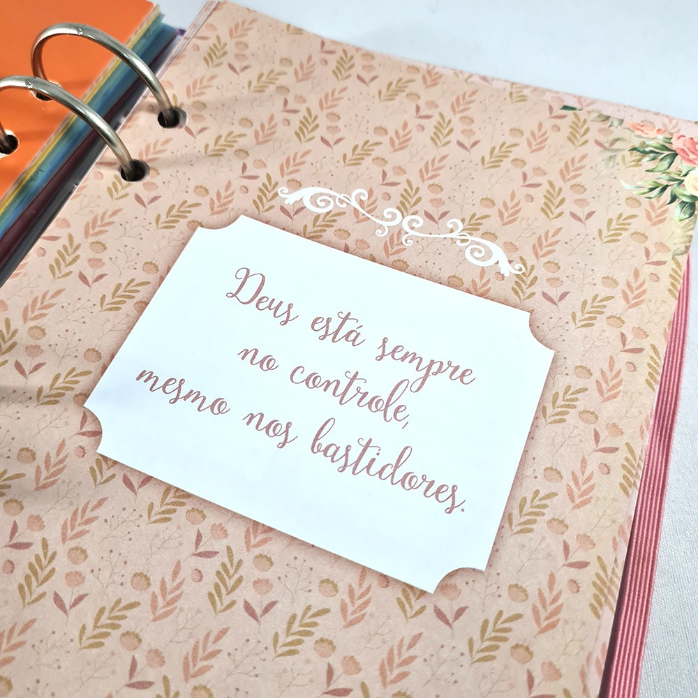 Planner Pão Diário | Capa O Senhor é Bom