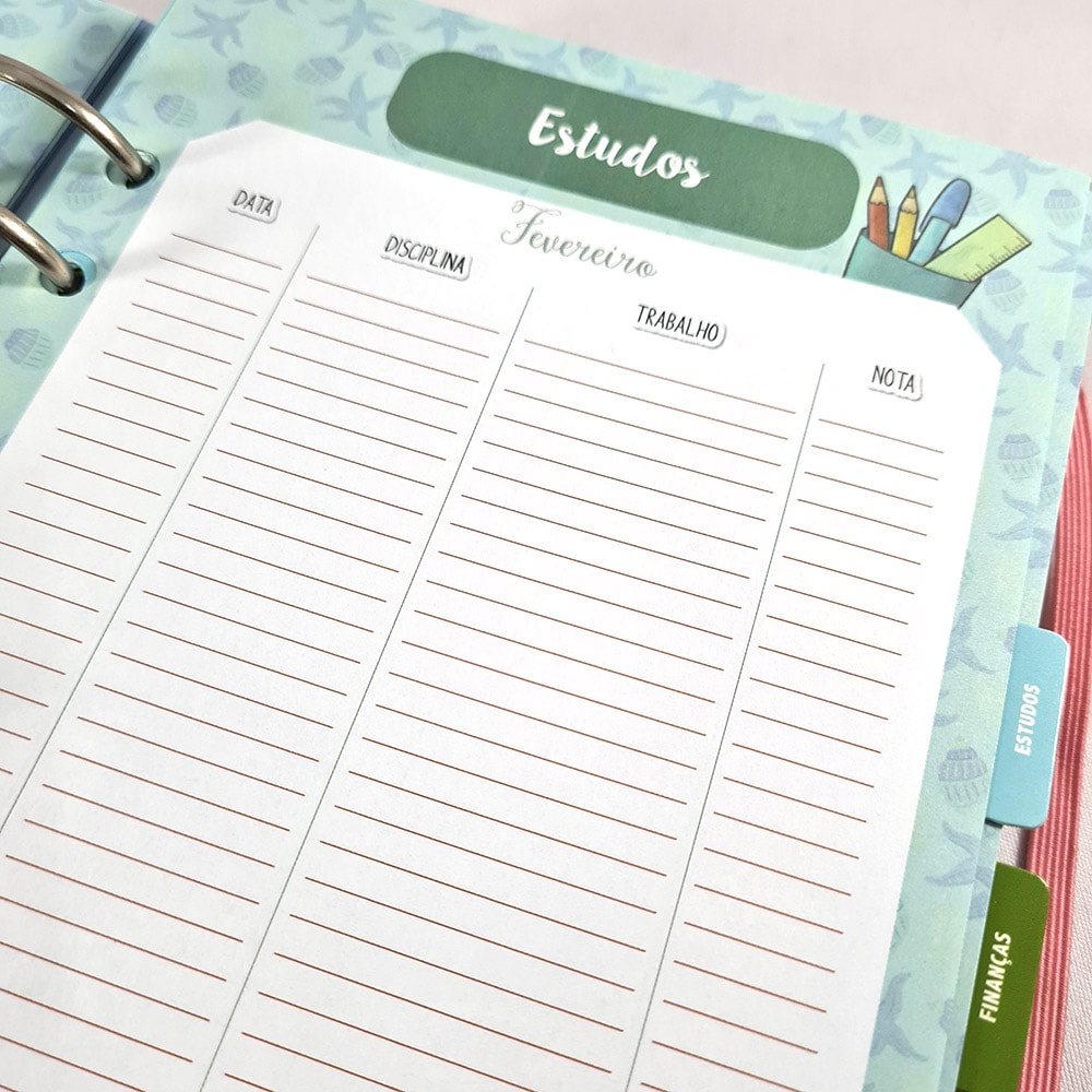 Planner Pão Diário | Capa O Senhor é Bom
