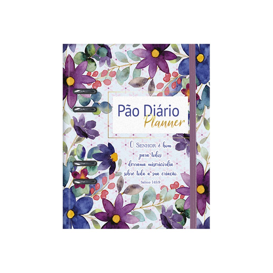 Planner Pão Diário | Capa O Senhor é Bom