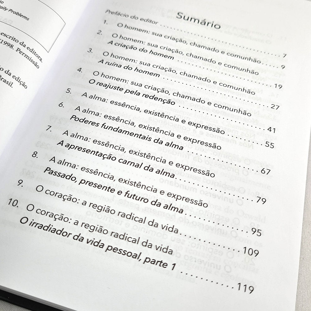 Psicologia Bíblica | Oswald Chambers