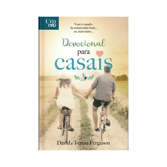 Devocional Para Casais | Capa Dura | David e Teresa Ferguson