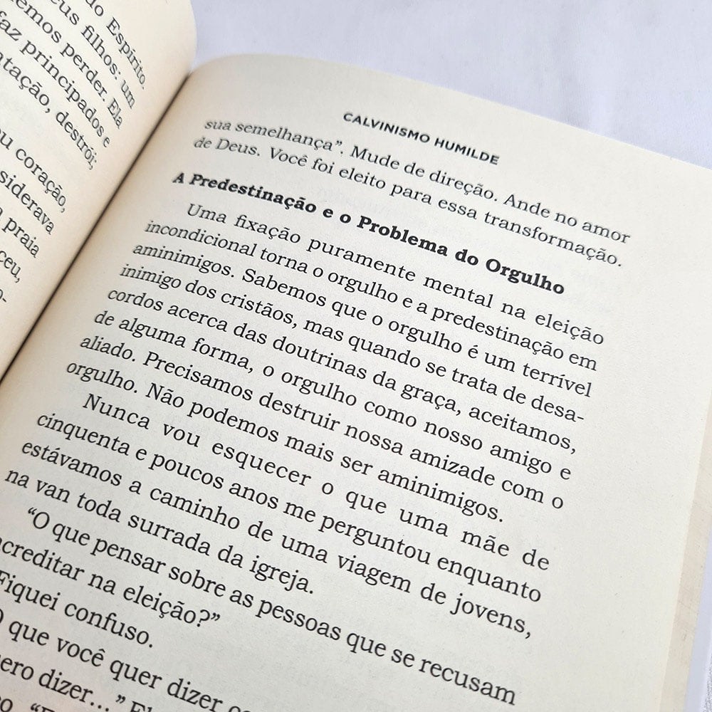 Calvinismo Humilde | J A Medders
