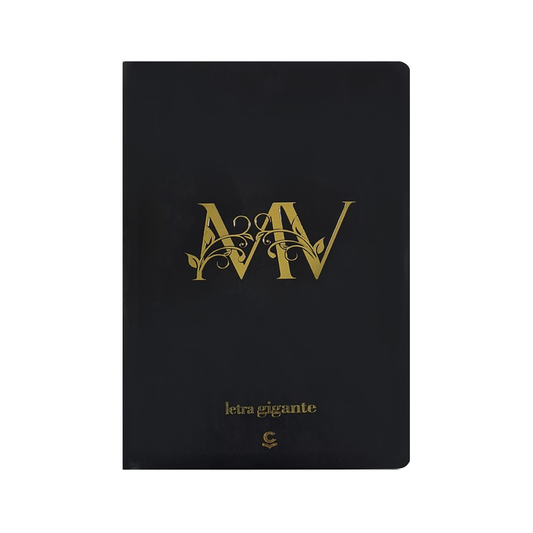 Bíblia da Mulher Vitoriosa | Letra Gigante | ARC | Preta