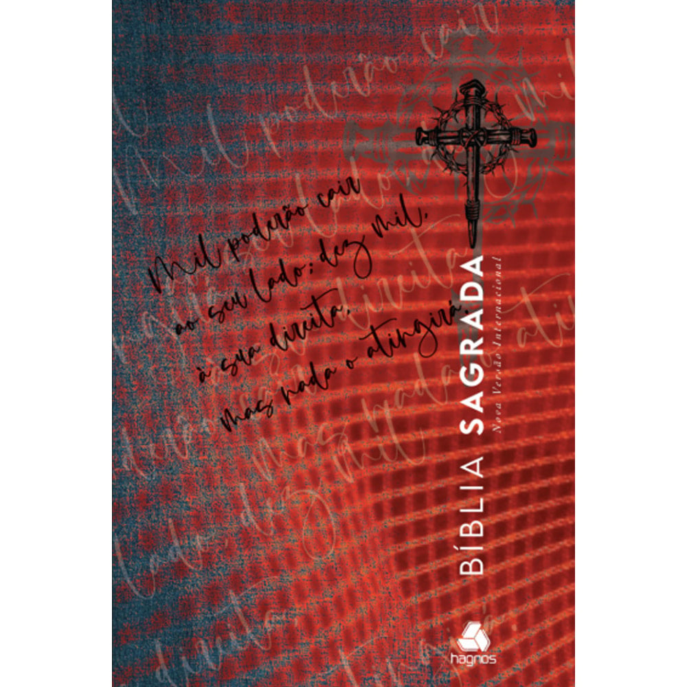 Bíblia Sagrada | NVI | Letra Normal | Capa Dura Vermelha