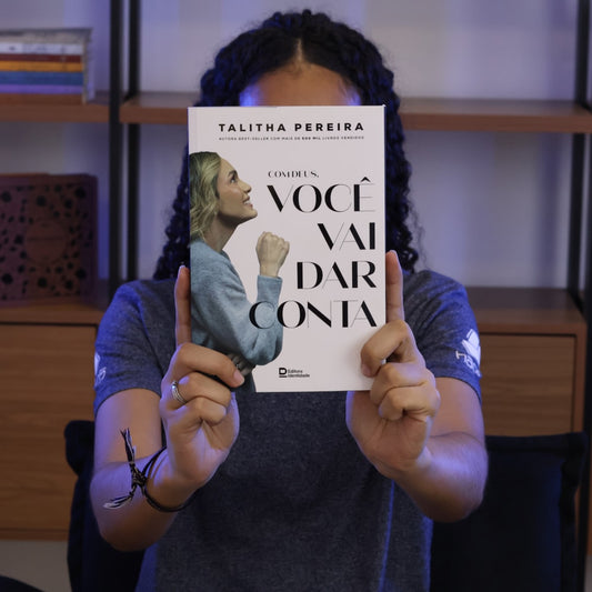 Com Deus Você Vai Dar Conta | Talitha Pereira