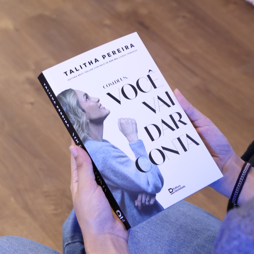 Com Deus Você Vai Dar Conta | Talitha Pereira
