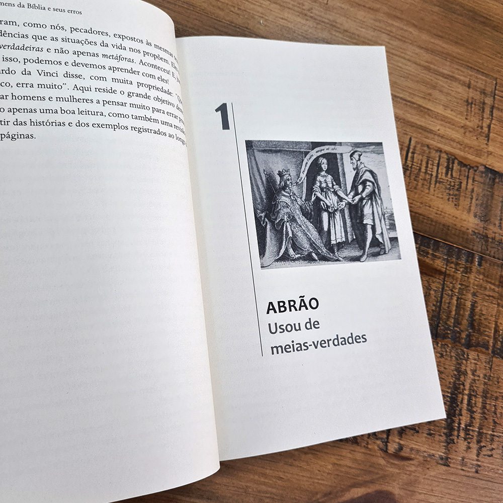 21 Homens da Bíblia e Seus Erros | Jorge Henrique Barro