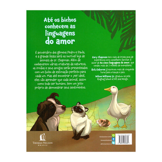 As 5 Linguagens do Amor Contadas às Crianças | Gary Chapman