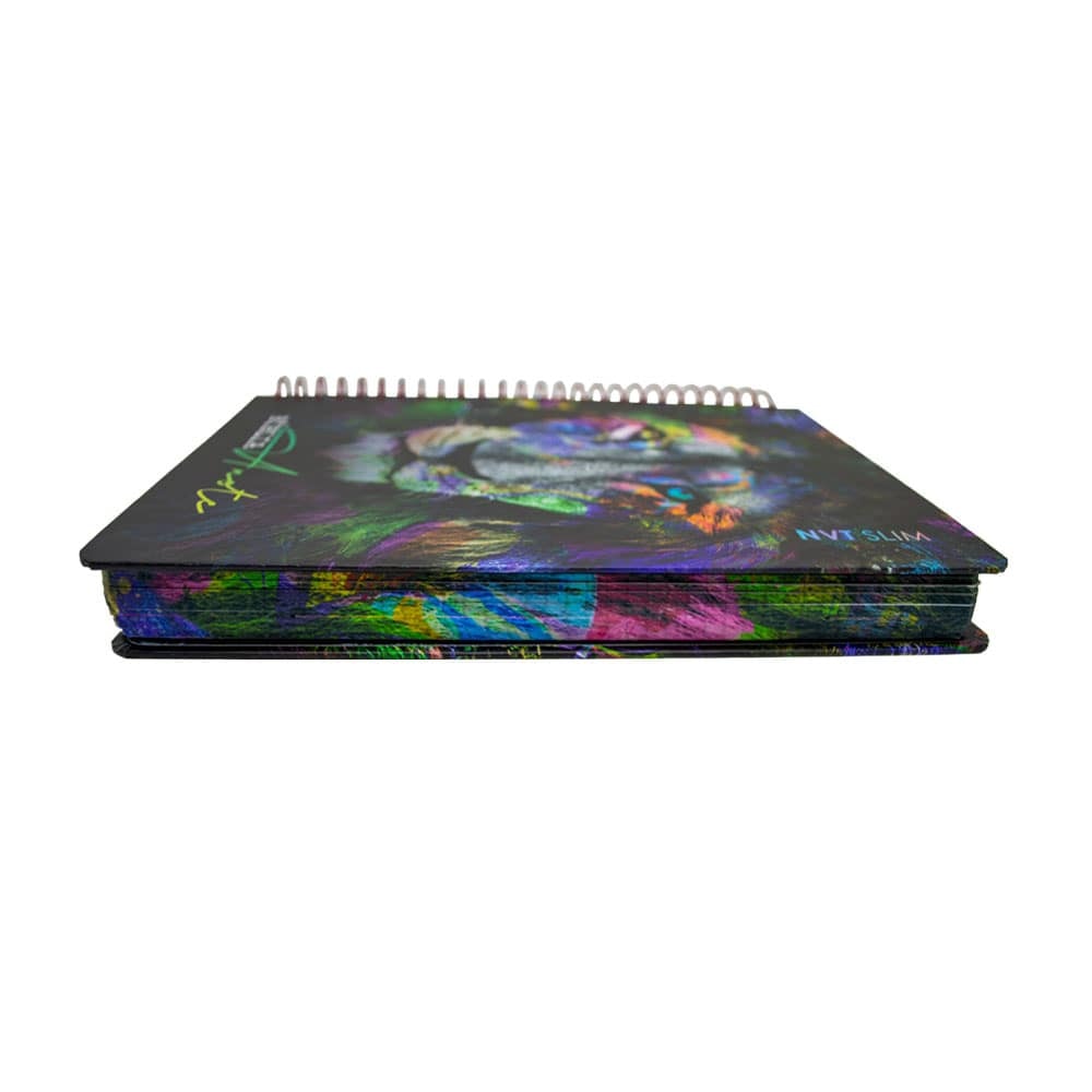 Bíblia Anote Slim | NVT | Capa Espiral Leão color