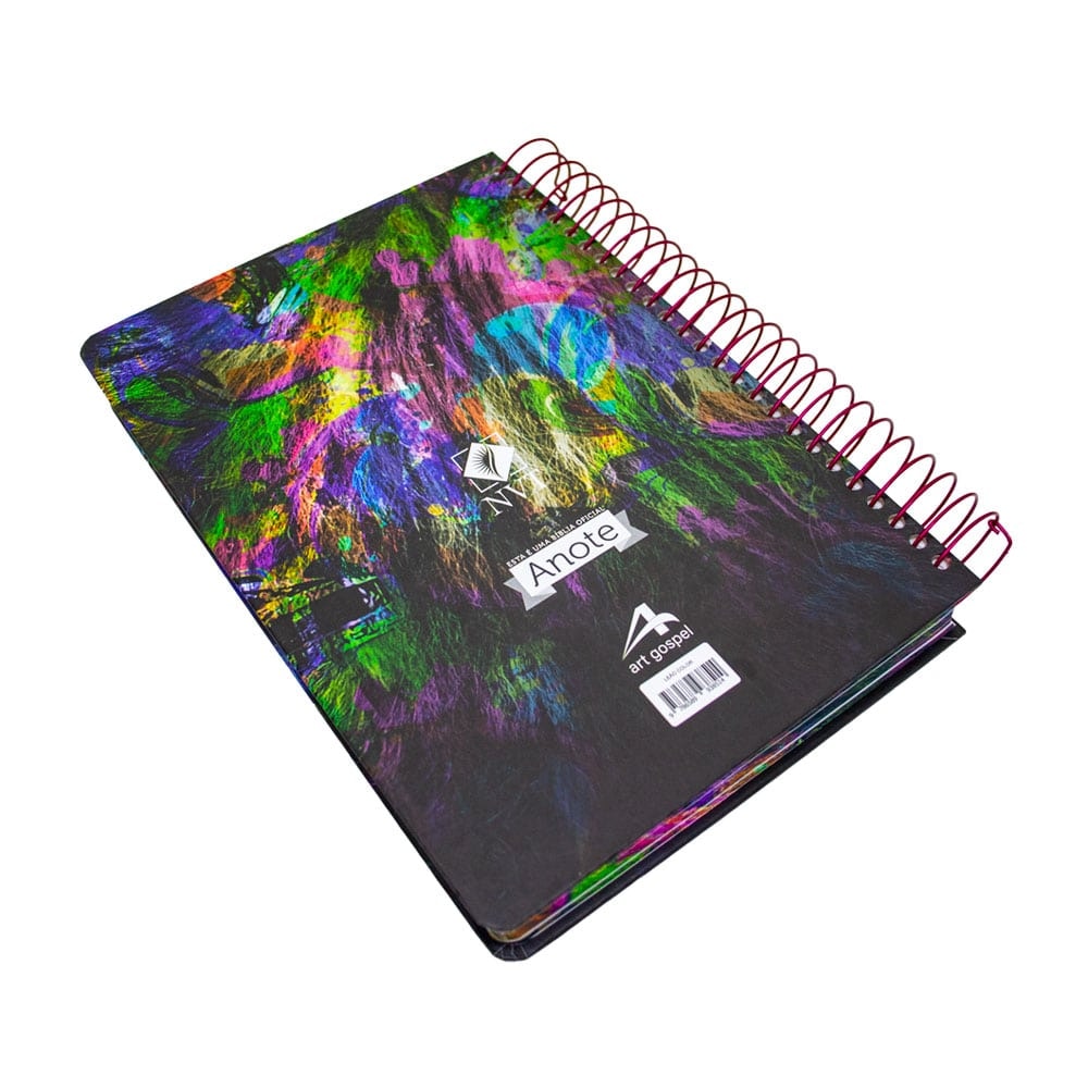 Bíblia Anote Slim | NVT | Capa Espiral Leão color