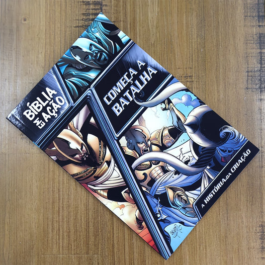 Bíblia em Ação | Começa a Batalha