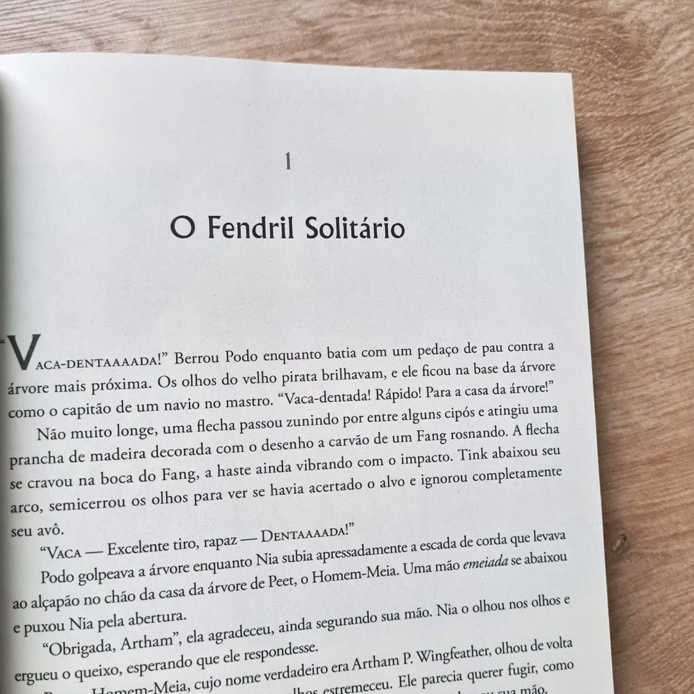 A Saga Wingfeather | Norte! Ou Seja Devorado | Andrew Peterson