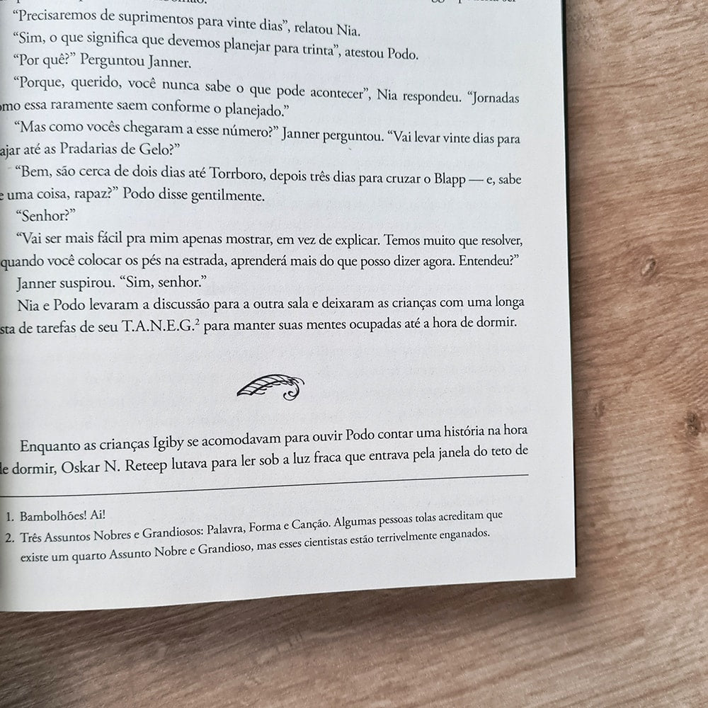 A Saga Wingfeather | Norte! Ou Seja Devorado | Andrew Peterson