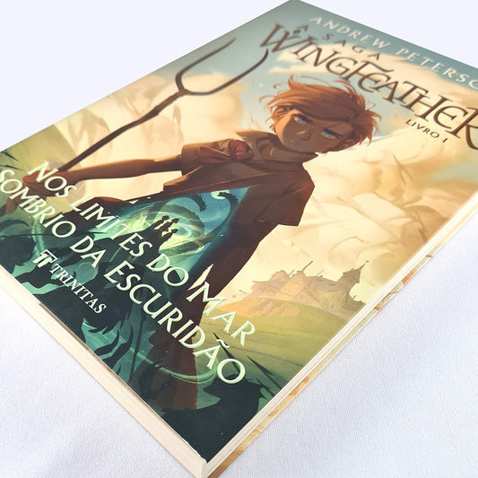 A Saga Wingfeather | Nos Limites do Mar Sombrio da Escuridão | Andrew Peterson