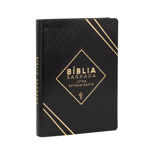 Bíblia Sagrada | NTLH | Letra Extragigante | NTLH | Capa Luxo Preta