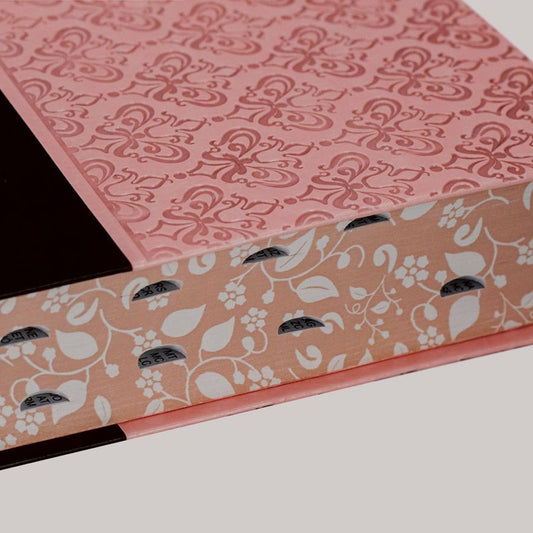 Bíblia Sagrada | Letra Supergigante | ARC | Capa Luxo Rosa e Marrom