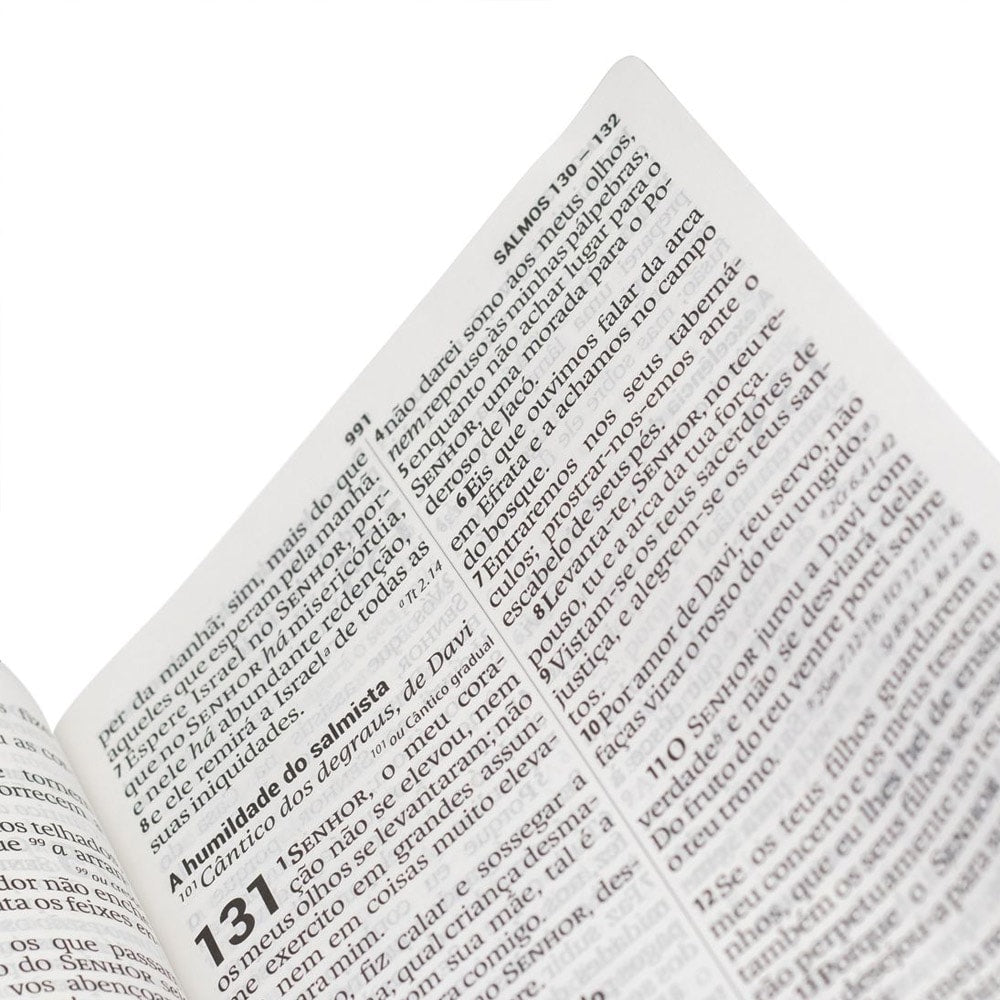 Bíblia Sagrada | Letra Supergigante | ARC | Capa Luxo Rosa e Marrom