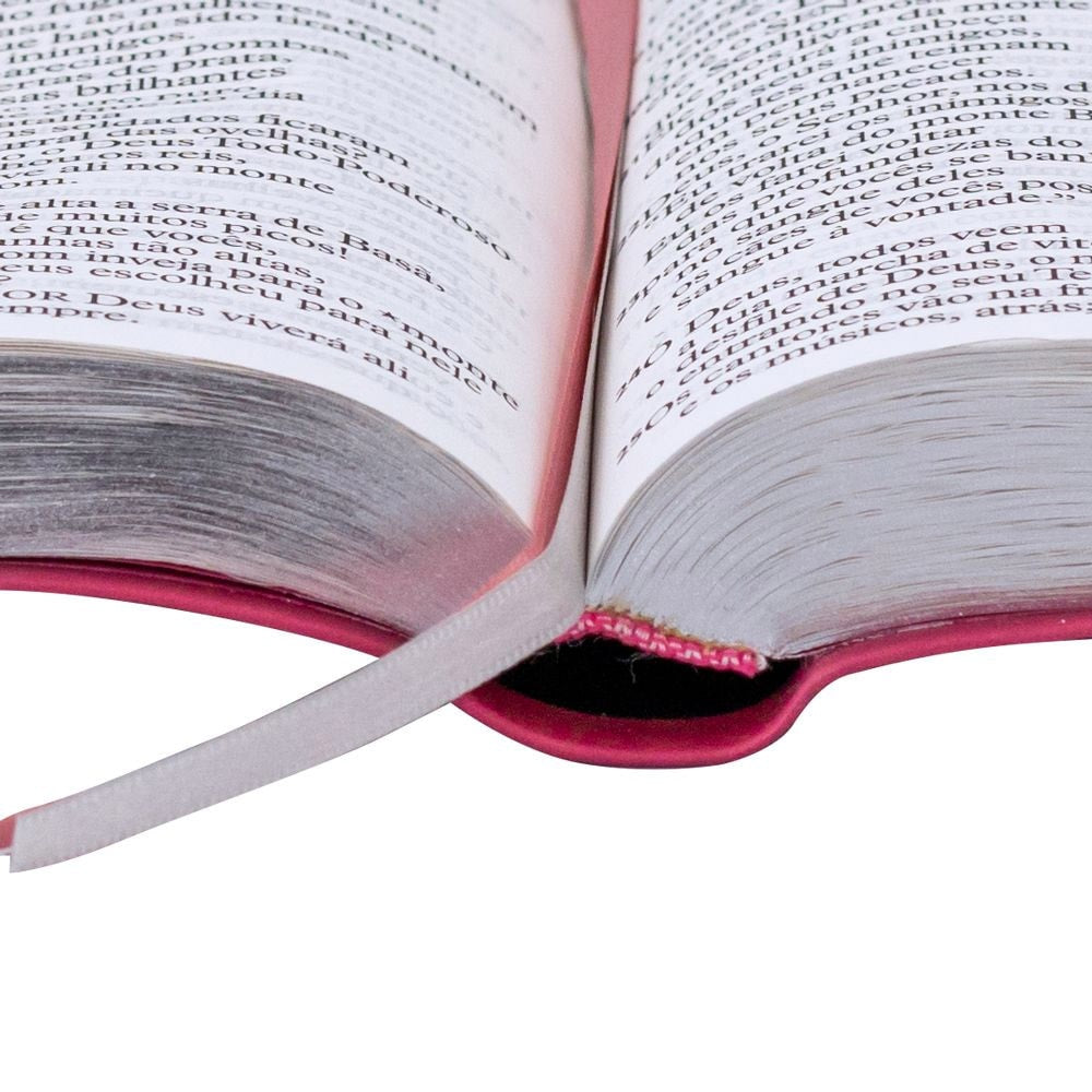 Bíblia Sagrada | Letra Extragigante | NTLH | Capa Luxo Pink