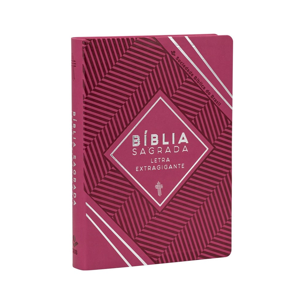 Bíblia Sagrada | Letra Extragigante | NTLH | Capa Luxo Pink