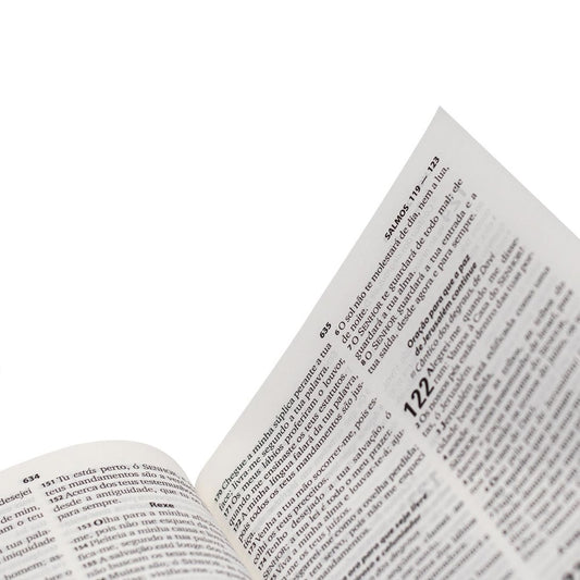 Bíblia Sagrada | ARC | Letra Grande | Capa Luxo Leão Rosa c/ Zíper