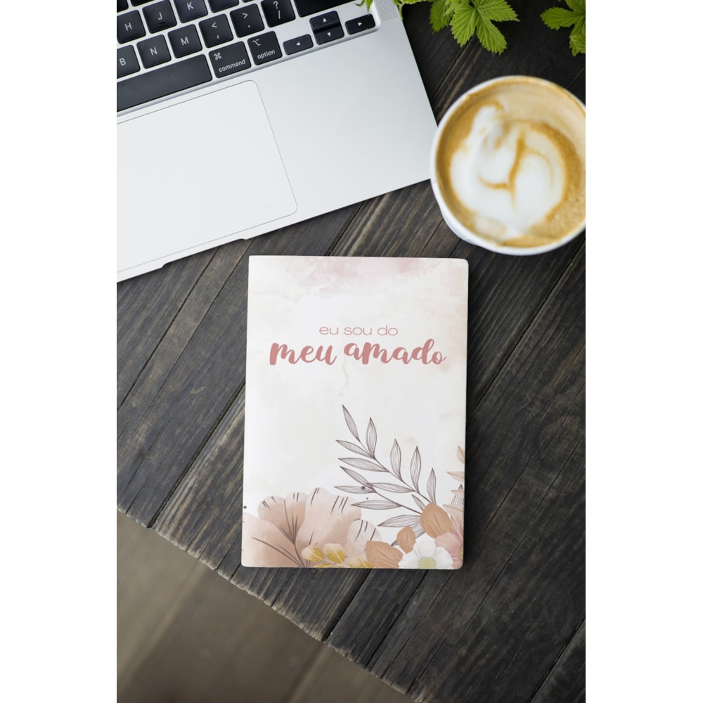 Bíblia Sagrada Eu Sou do Meu Amado | NVT | Letra Normal | Flexível Soft Touch