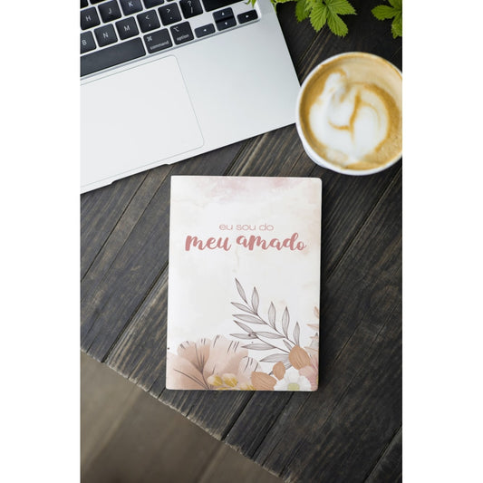 Bíblia Sagrada Eu Sou do Meu Amado | NVT | Letra Normal | Flexível Soft Touch