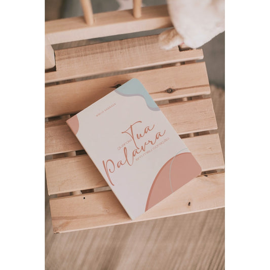 Bíblia Sagrada Guardei Tua Palavra | NVT | Letra Normal | Flexível Soft Touch