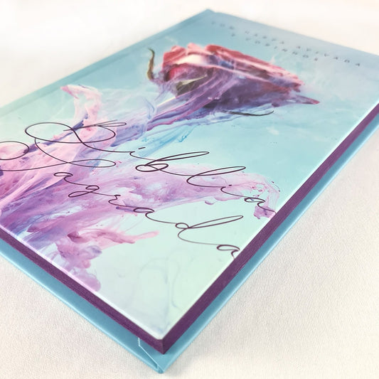 Bíblia Sagrada com Harpa Avivada e Corinhos Rosa de Saron | ARC | Letra Normal | Capa Dura