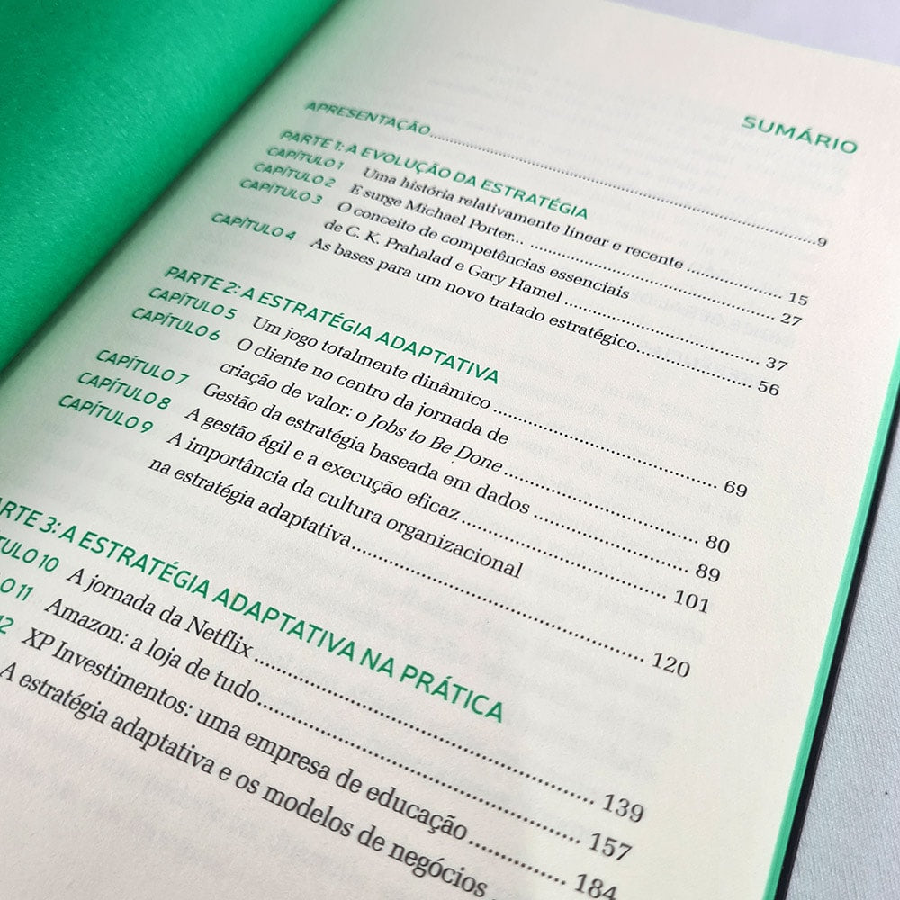 Estratégia Adaptativa | Sandro Magaldi e José Salibi Neto