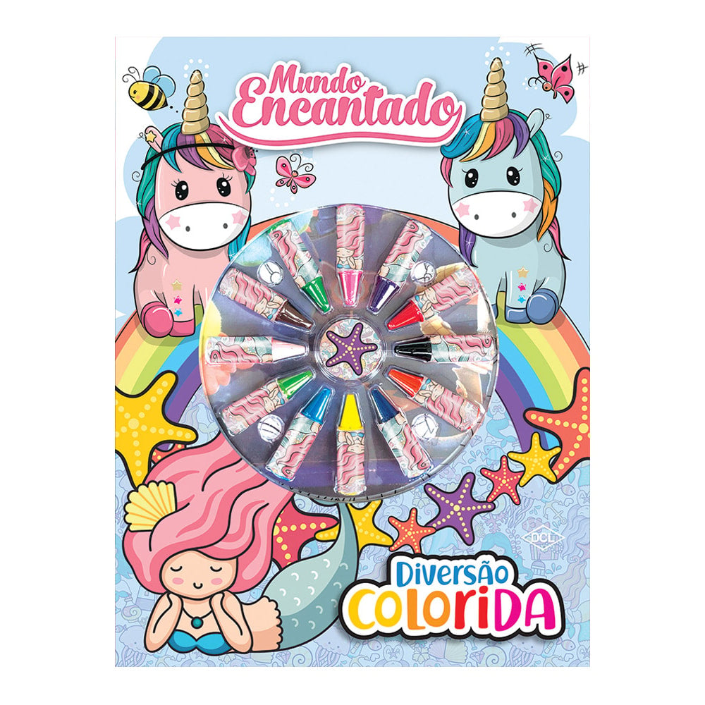 Diversão Colorida | Mundo Encantado