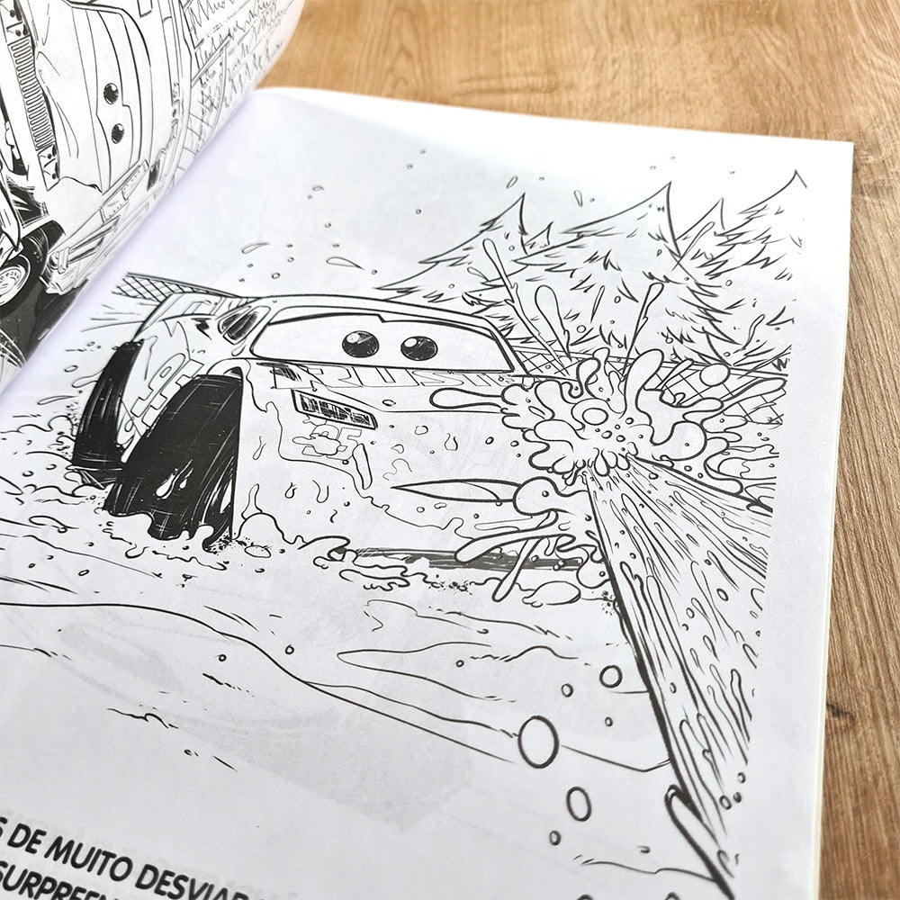 Diversão Colorida | Carros 3