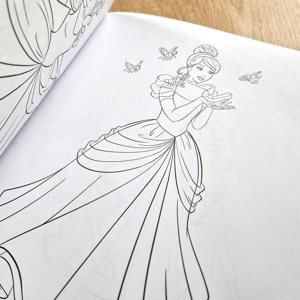 Diversão Colorida | Cinderela