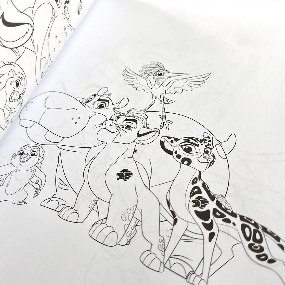 Diversão Colorida | A Guarda do Leão