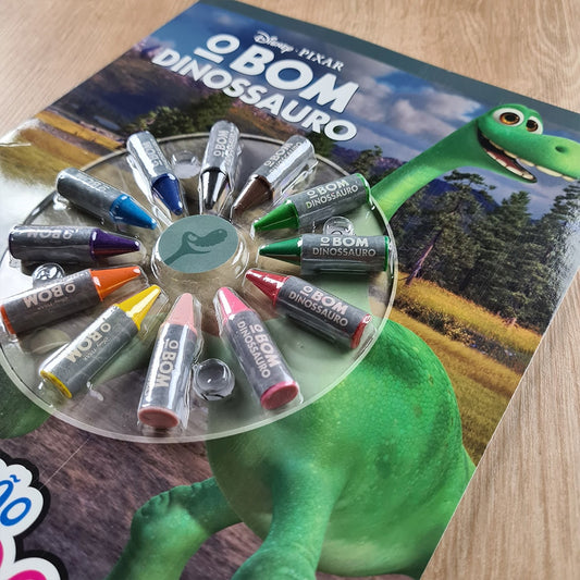 Diversão Colorida | O Bom Dinossauro