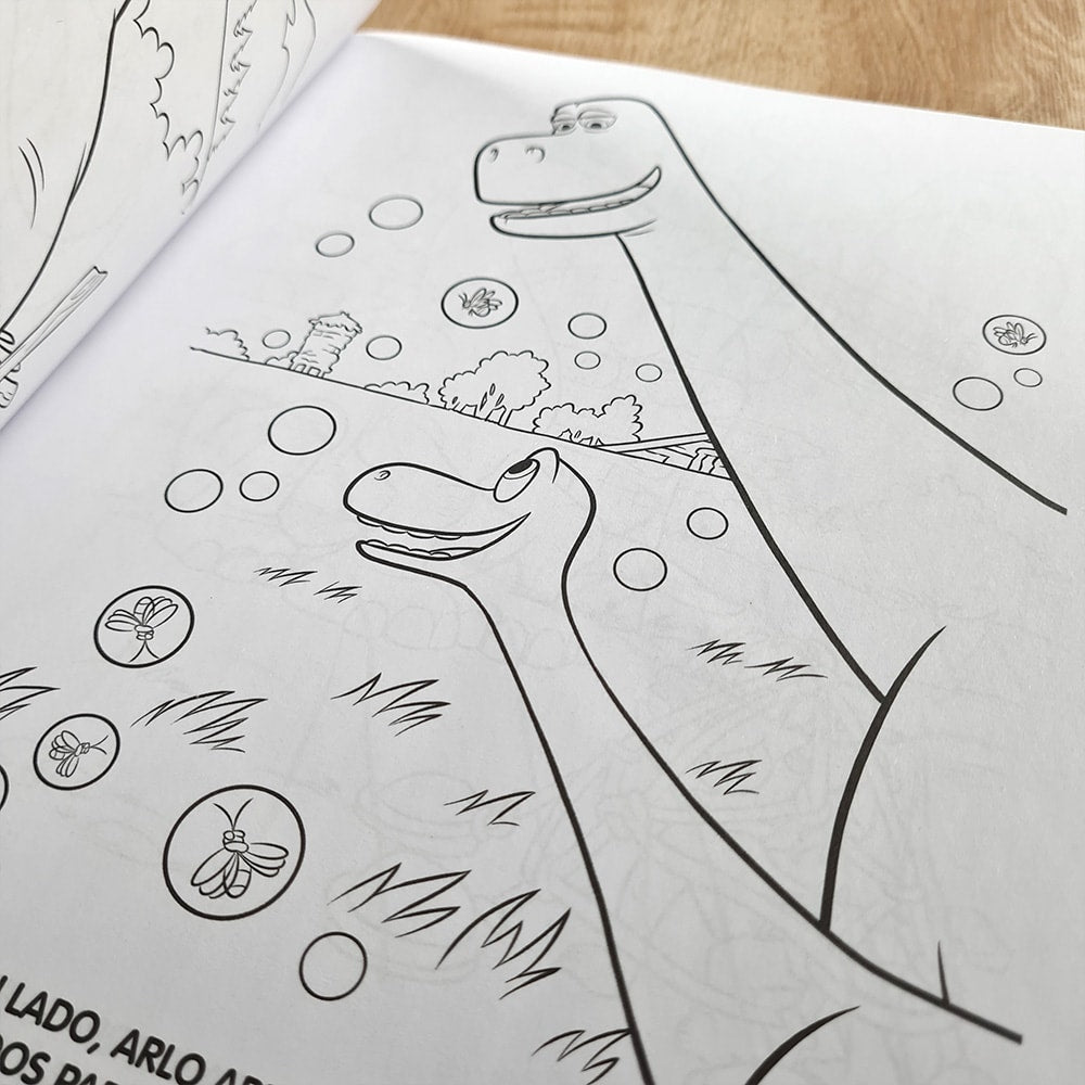 Diversão Colorida | O Bom Dinossauro