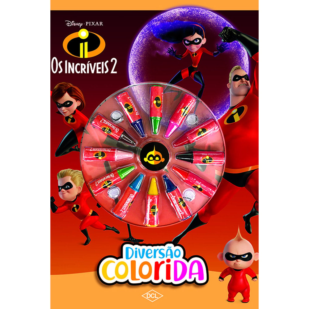 Diversão Colorida | Os Incríveis 2