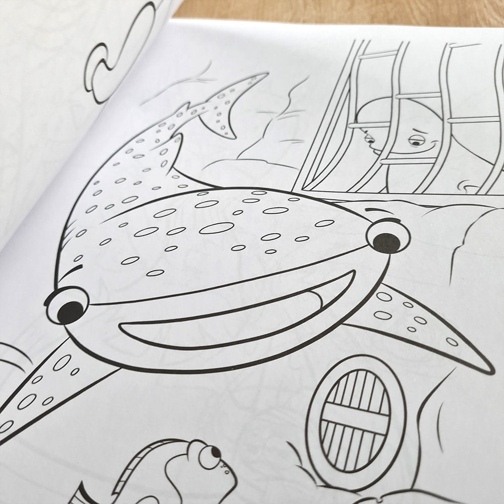 Diversão Colorida | Procurando Dory