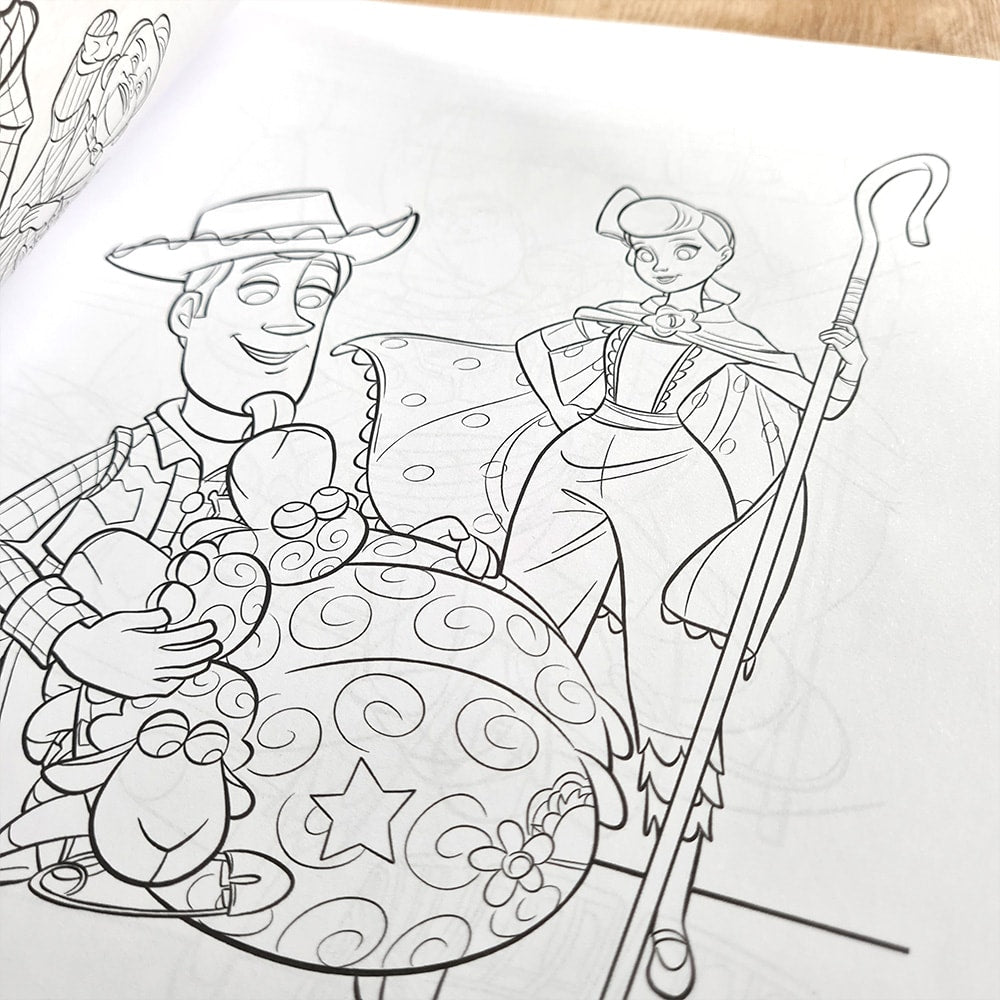 Diversão Colorida | Toy Story 4