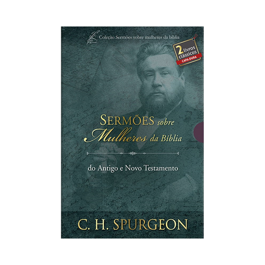 Box Sermões Sobre Mulheres da Bíblia | C H Spurgeon