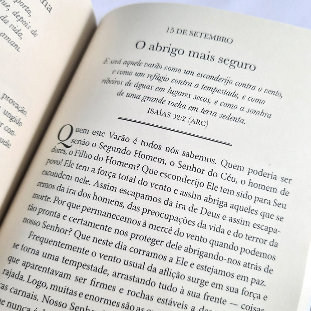 Promessas de Deus | Depósitos no Banco da Fé | C H Spurgeon