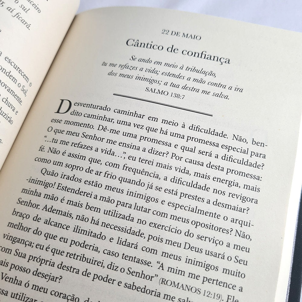 Promessas de Deus | Depósitos no Banco da Fé | C H Spurgeon